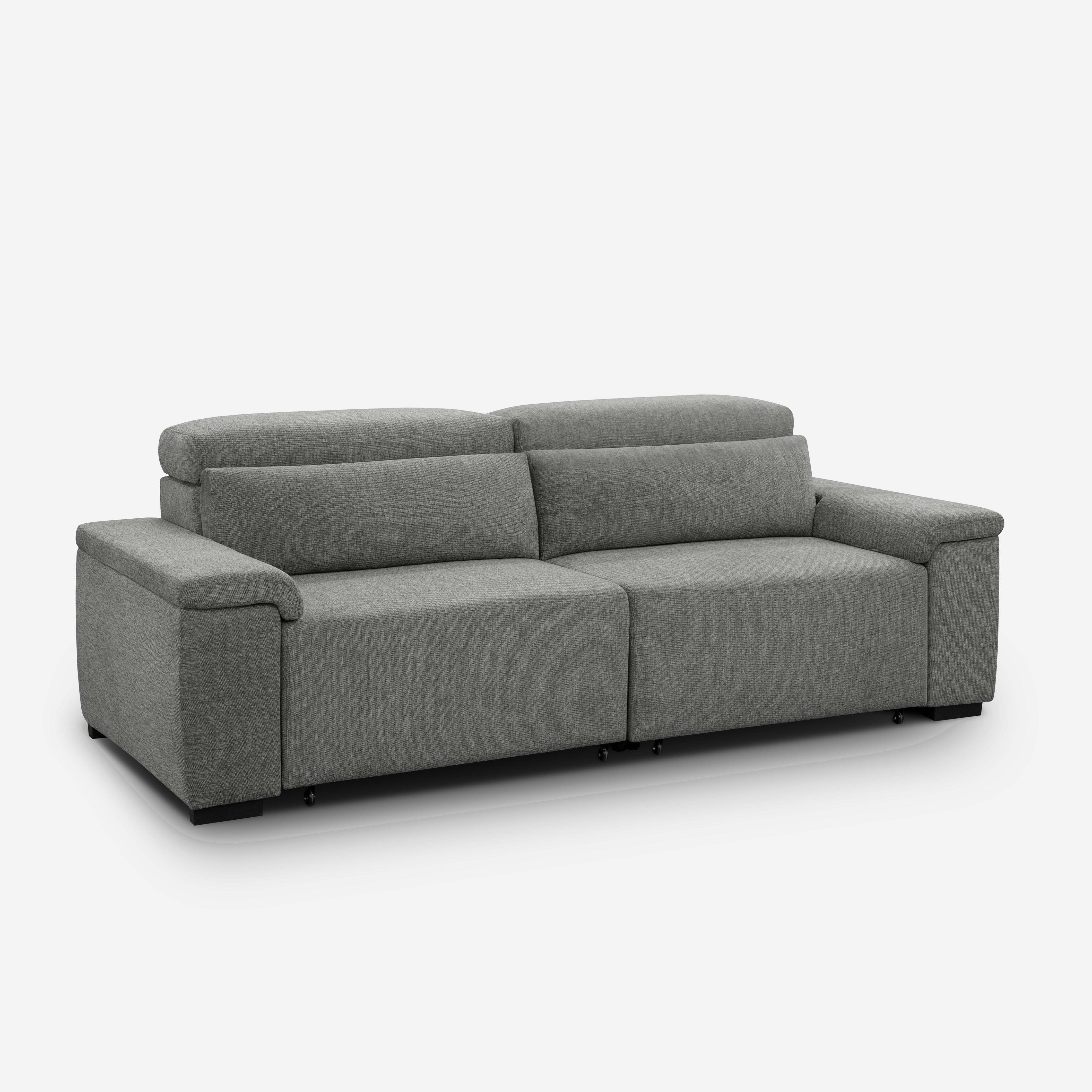 BORA – Sofá Lineal XL Carro 255cm