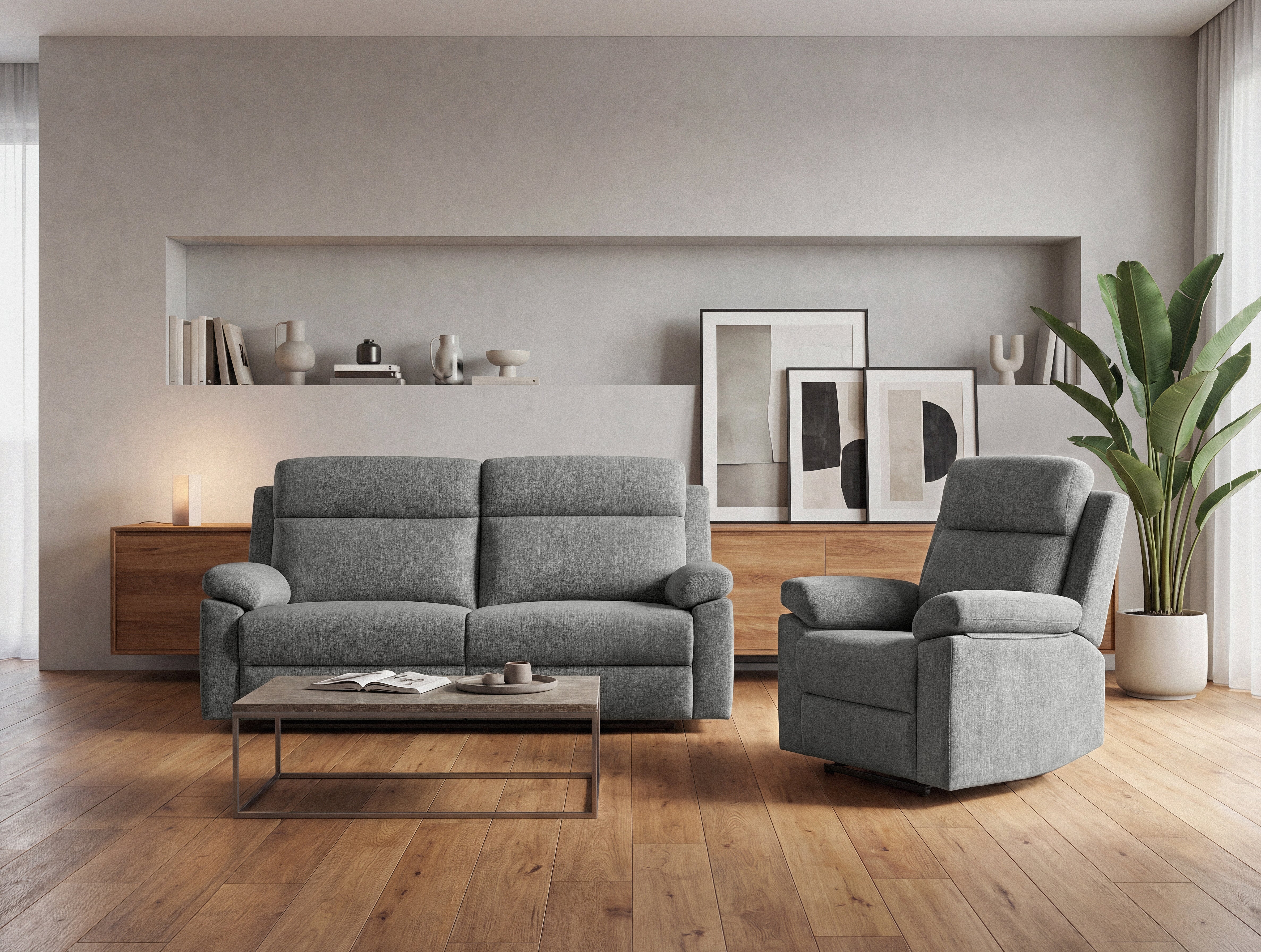 CORAL – Sillón Relax Eléctrico 1 Motor