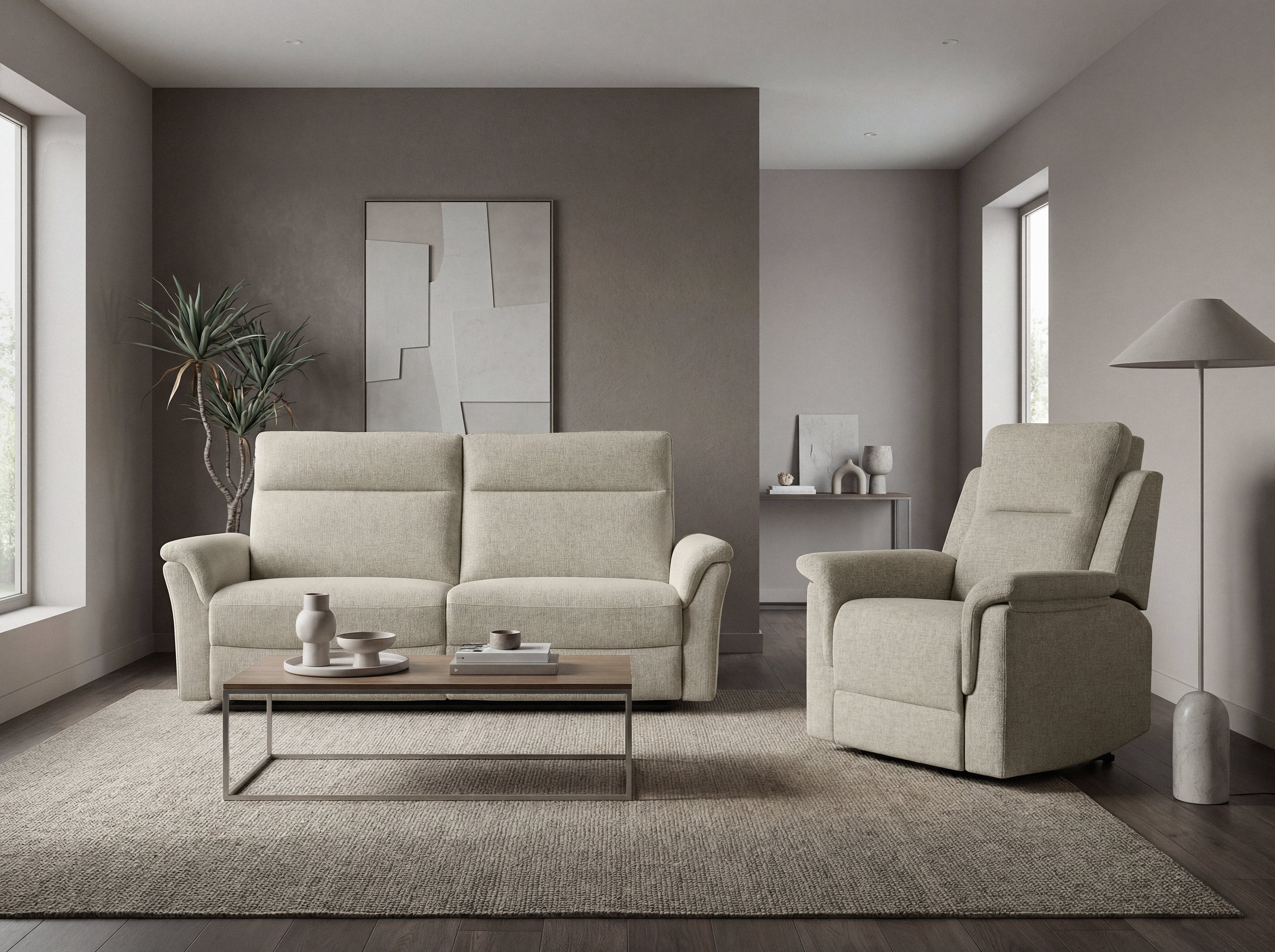 OPAL – Sofá 3 Plazas Relax