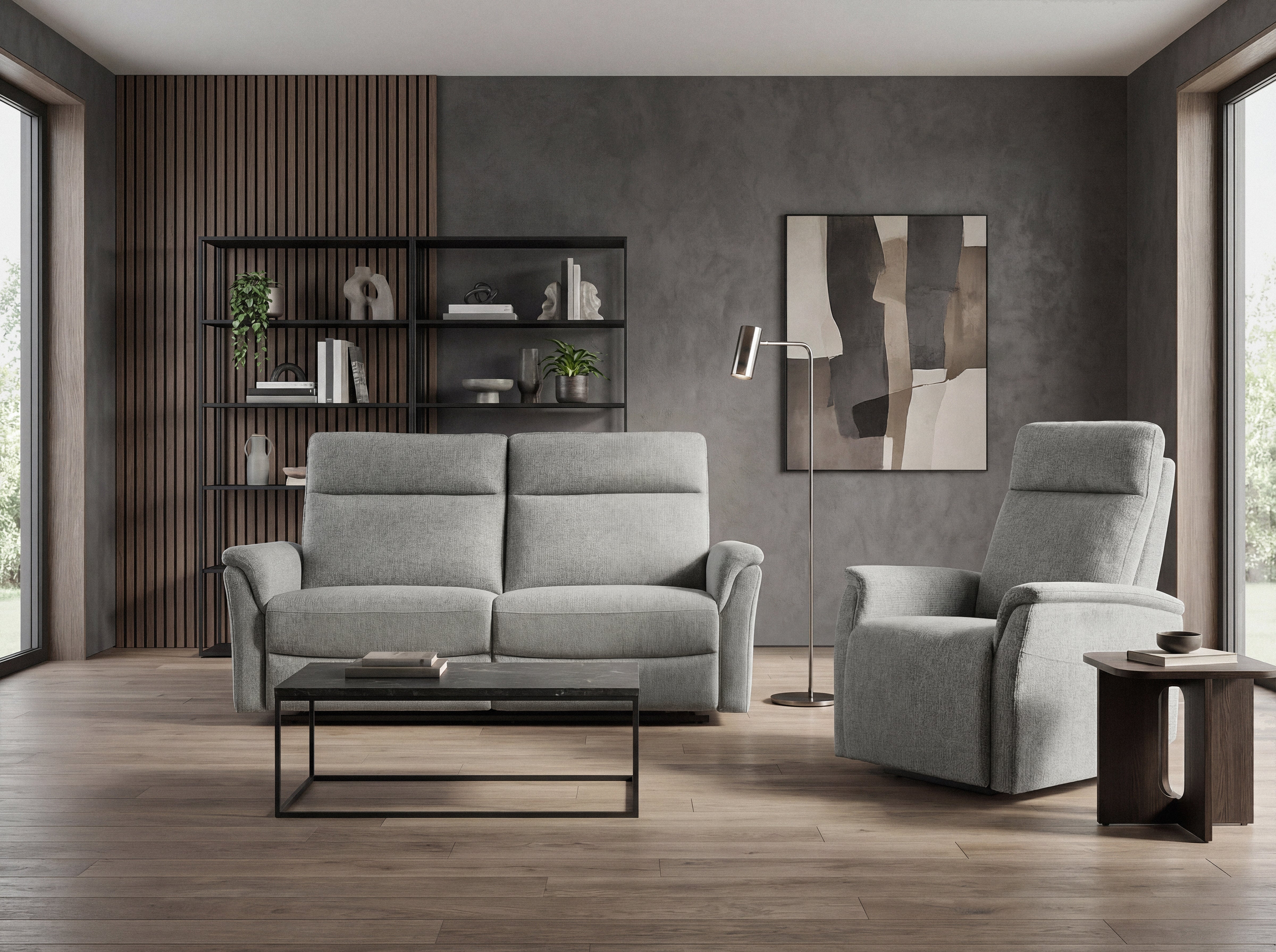 IVORY – Sillón Relax 1 Motor + Power-Lift