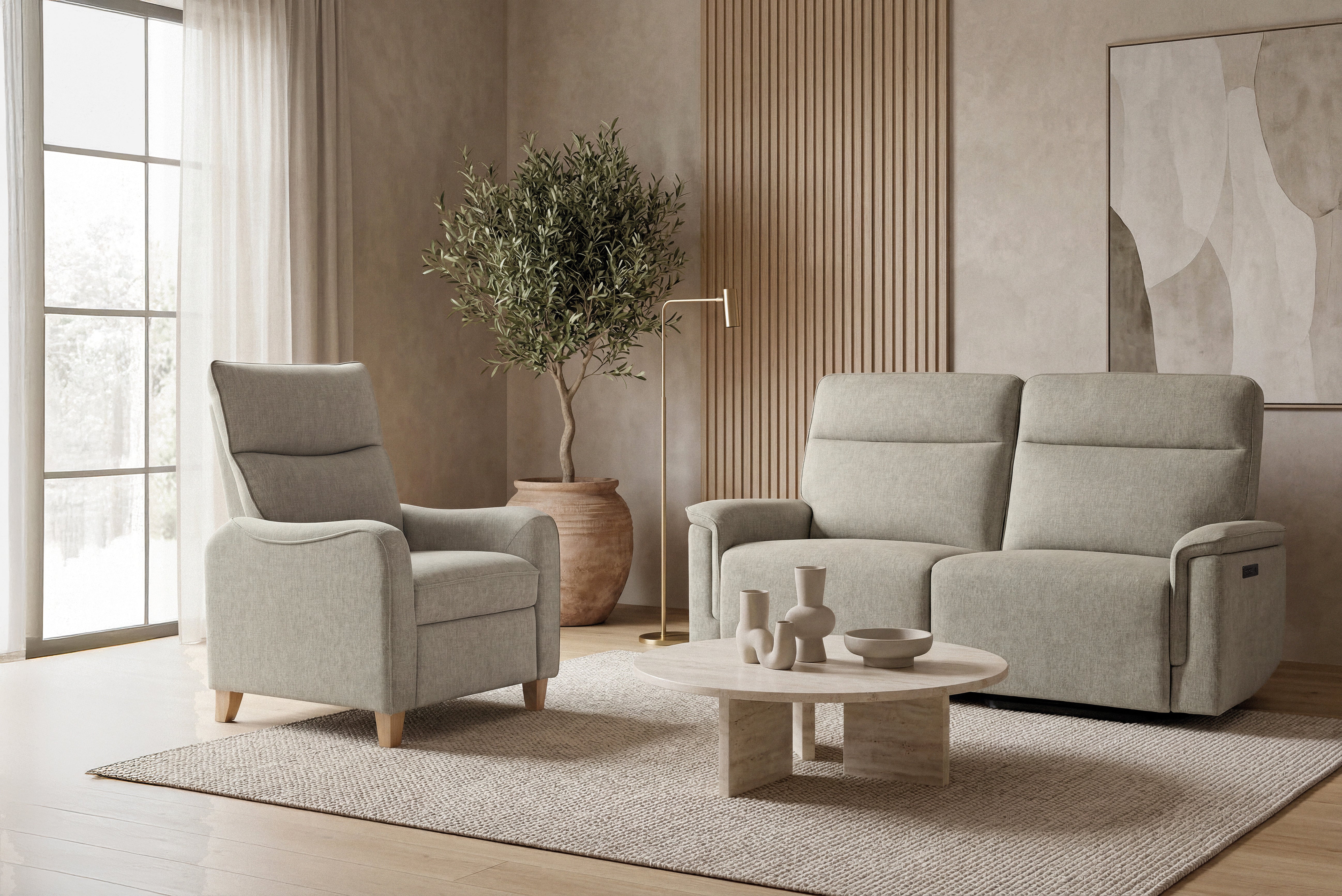 IRIS – Sillón Relax Push-Back
