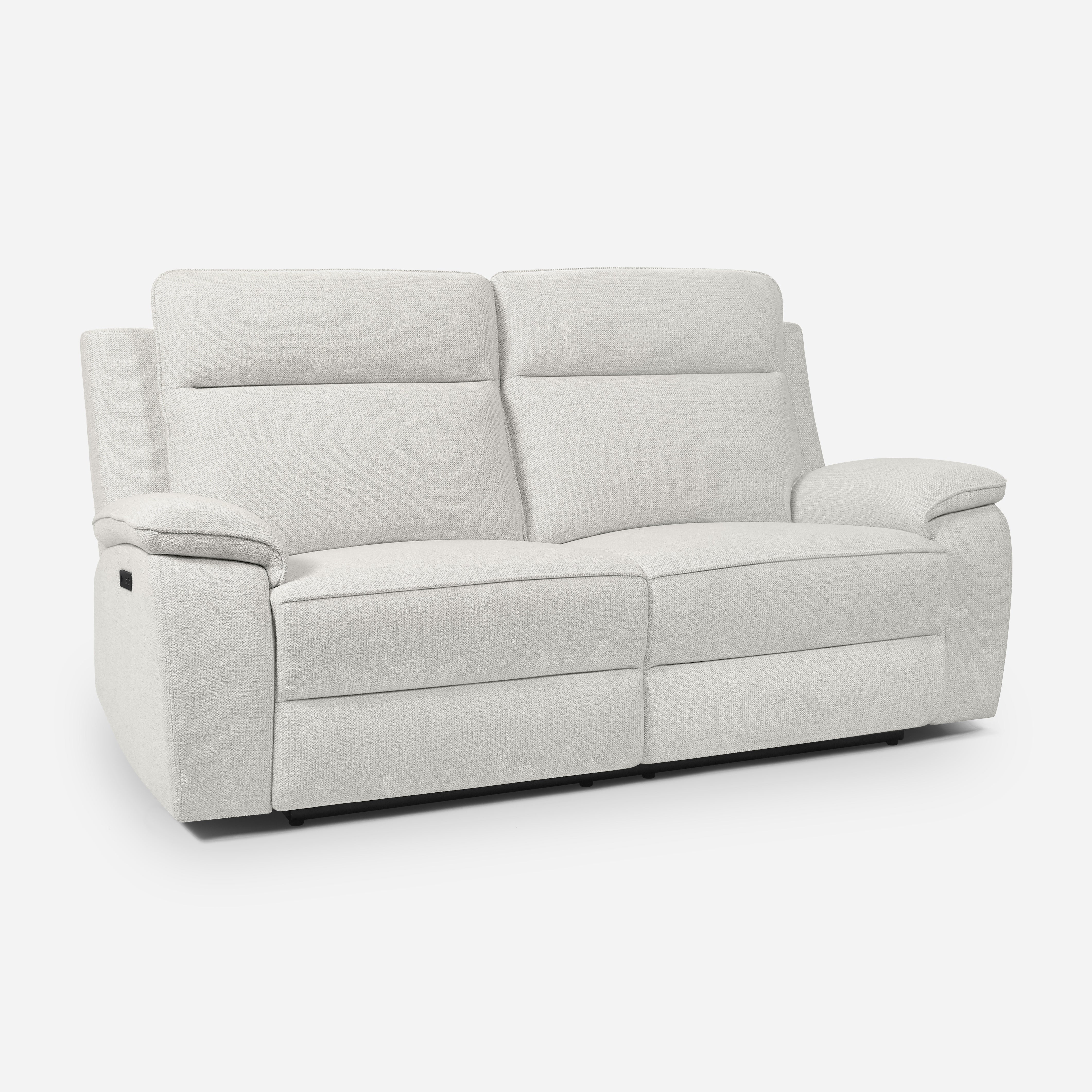 ROSE – Sofá 3 Plazas Relax con Módulo Opcional