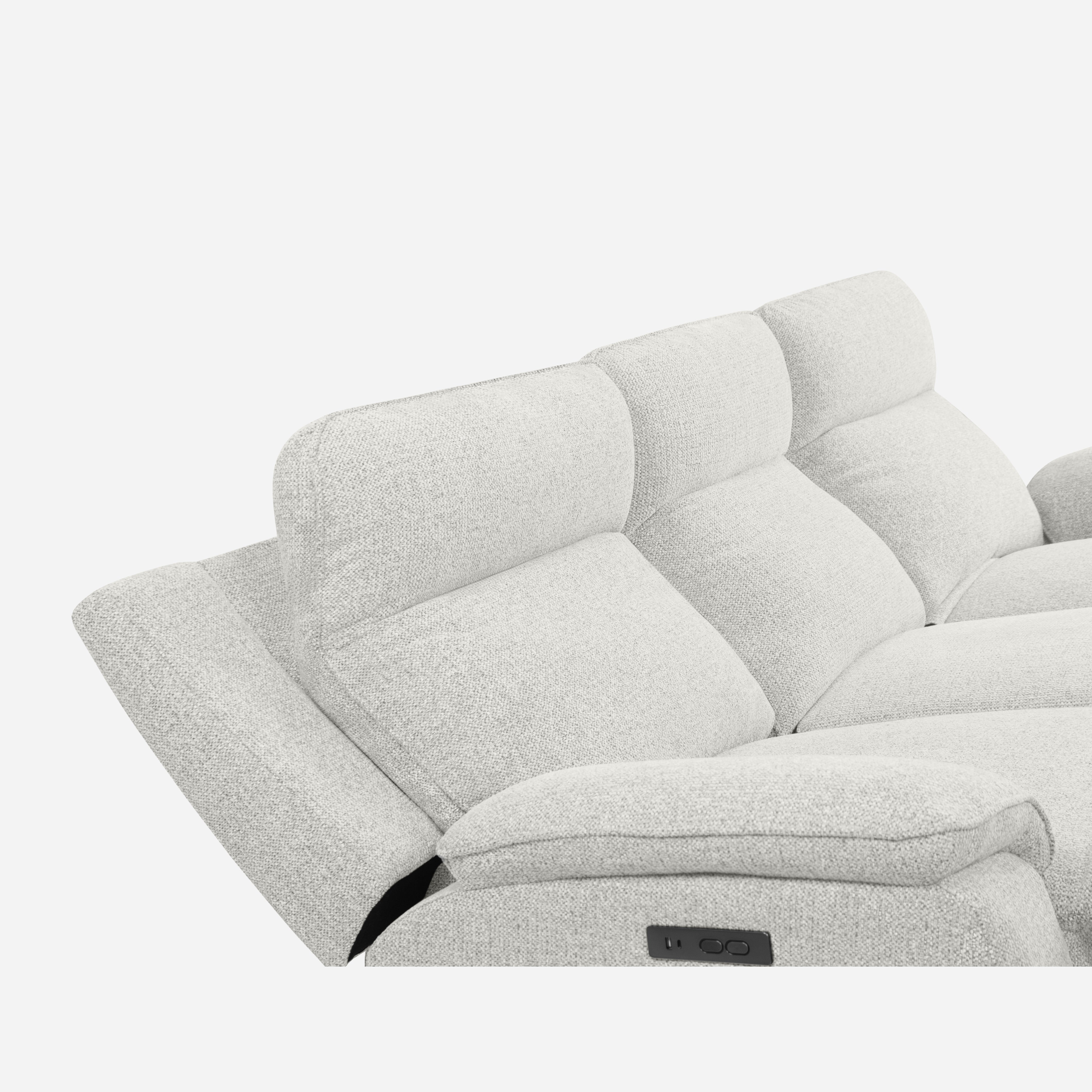 ROSE – Sofá 3 Plazas Relax con Módulo Opcional