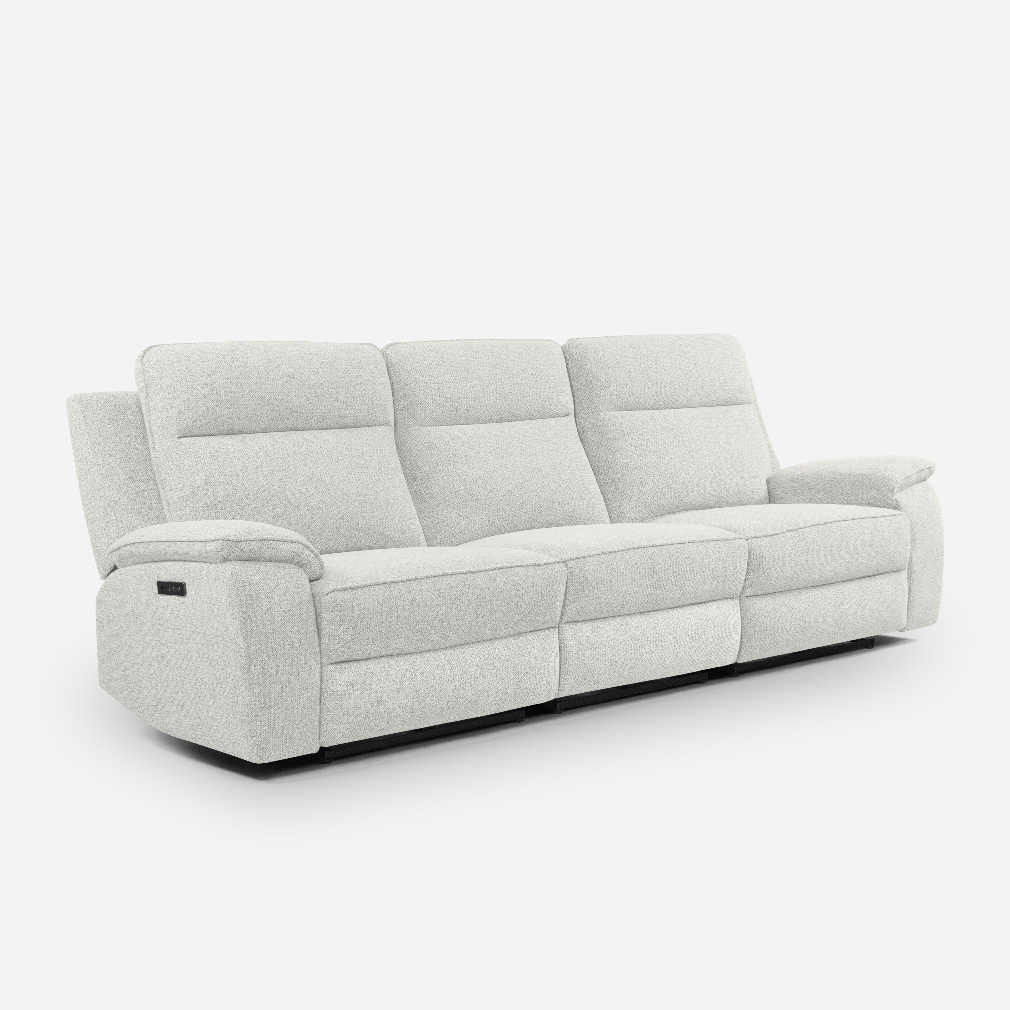 ROSE – Sofá 3 Plazas Relax con Módulo Opcional