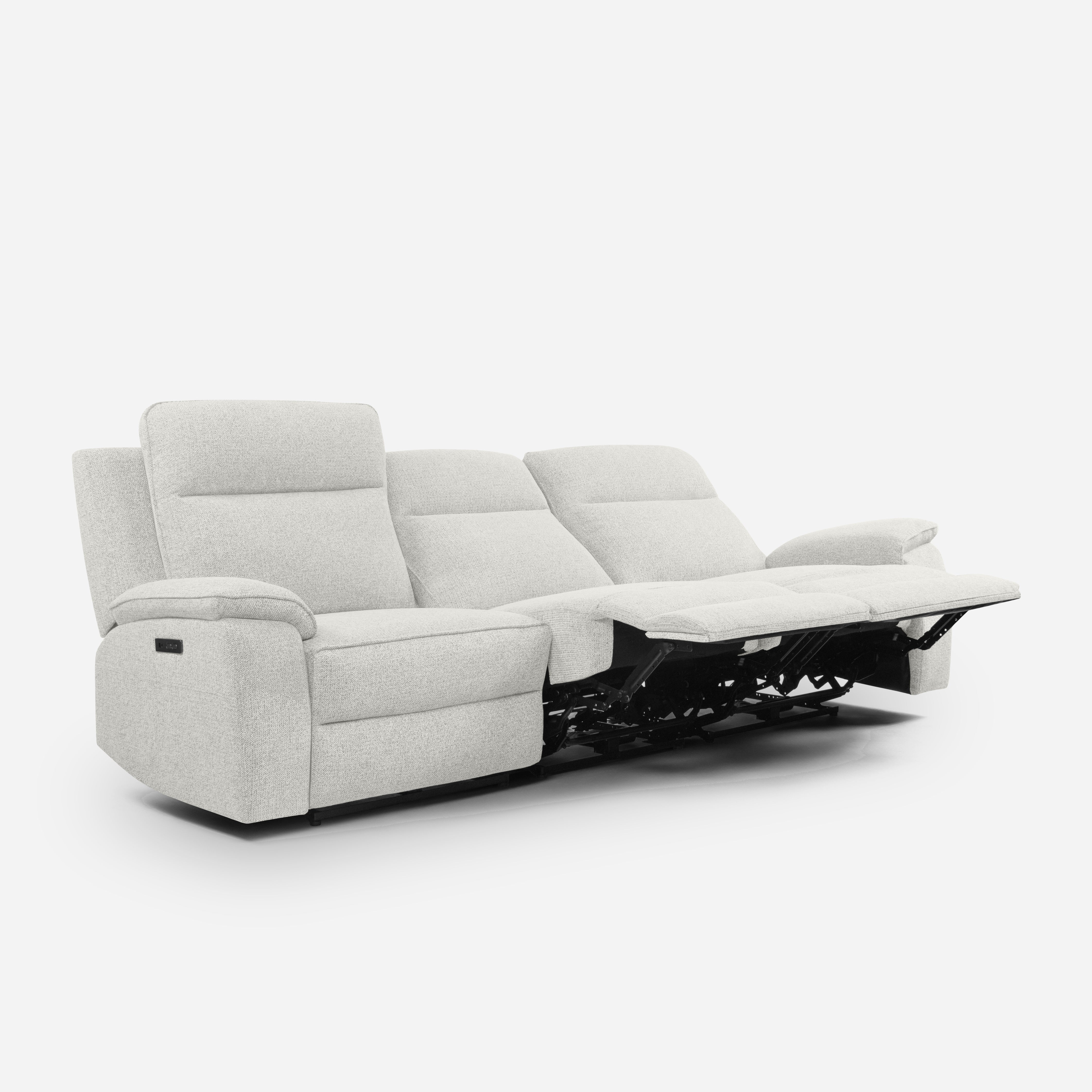 ROSE – Sofá 3 Plazas Relax con Módulo Opcional