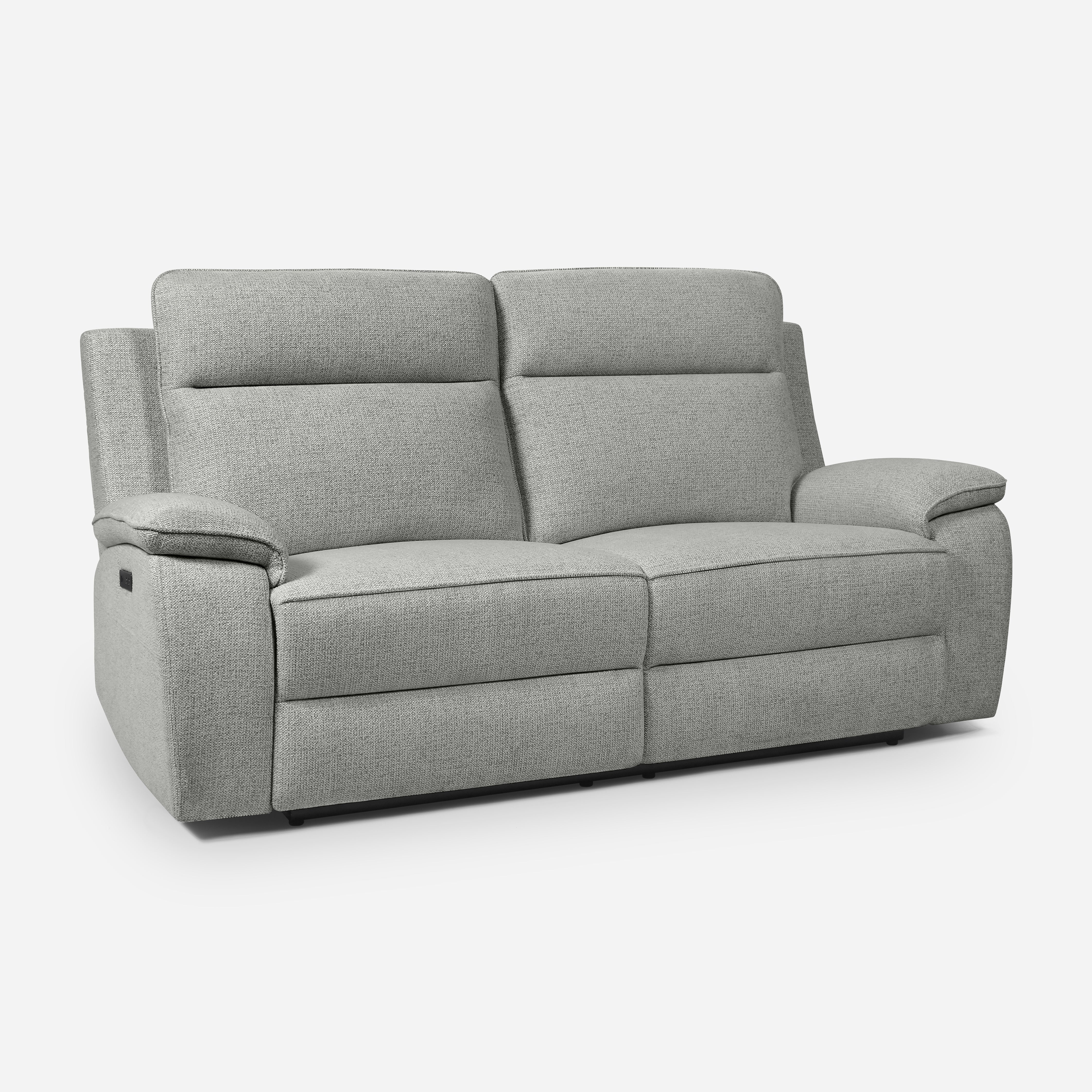 ROSE – Sofá 3 Plazas Relax con Módulo Opcional