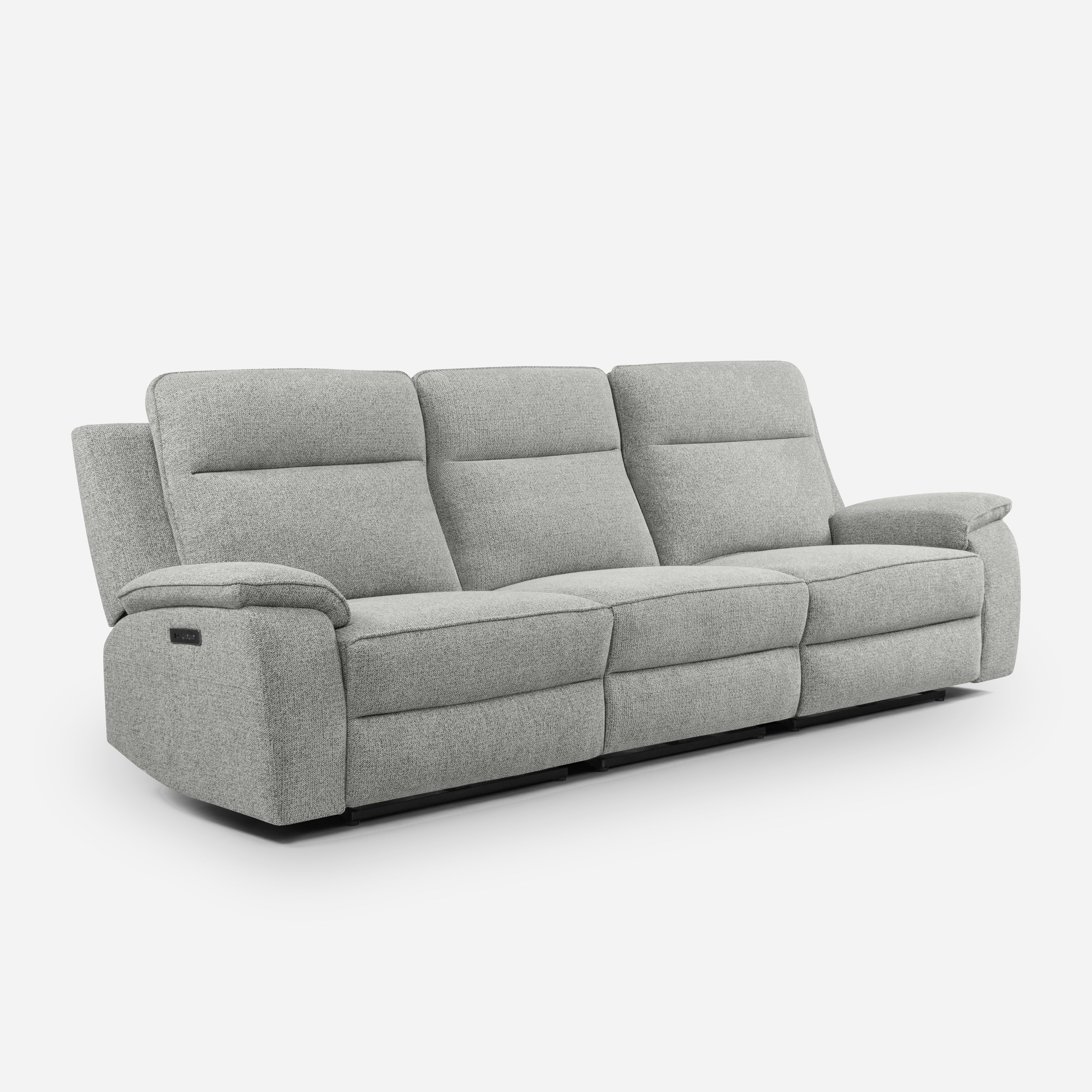 ROSE – Sofá 3 Plazas Relax con Módulo Opcional