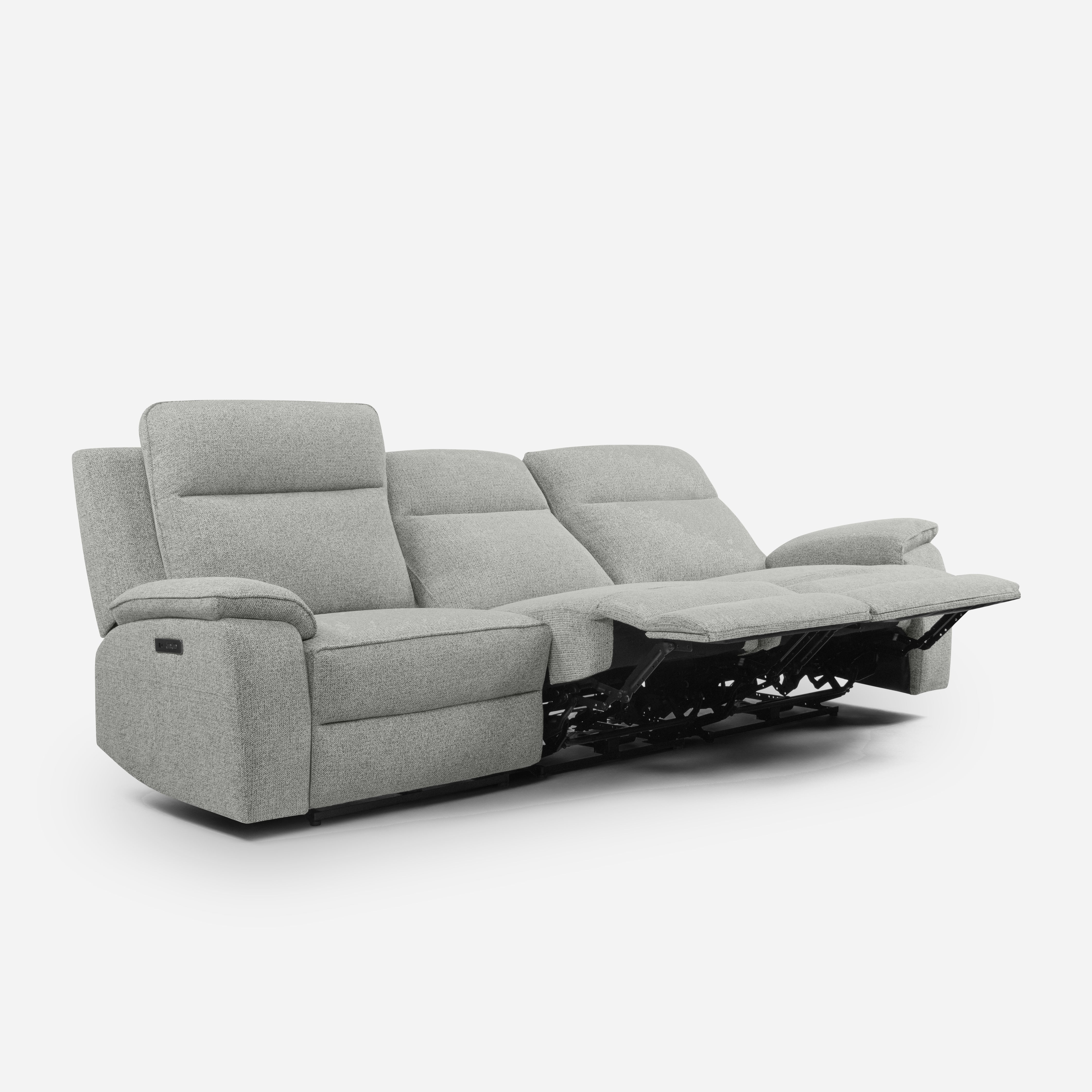 ROSE – Sofá 3 Plazas Relax con Módulo Opcional