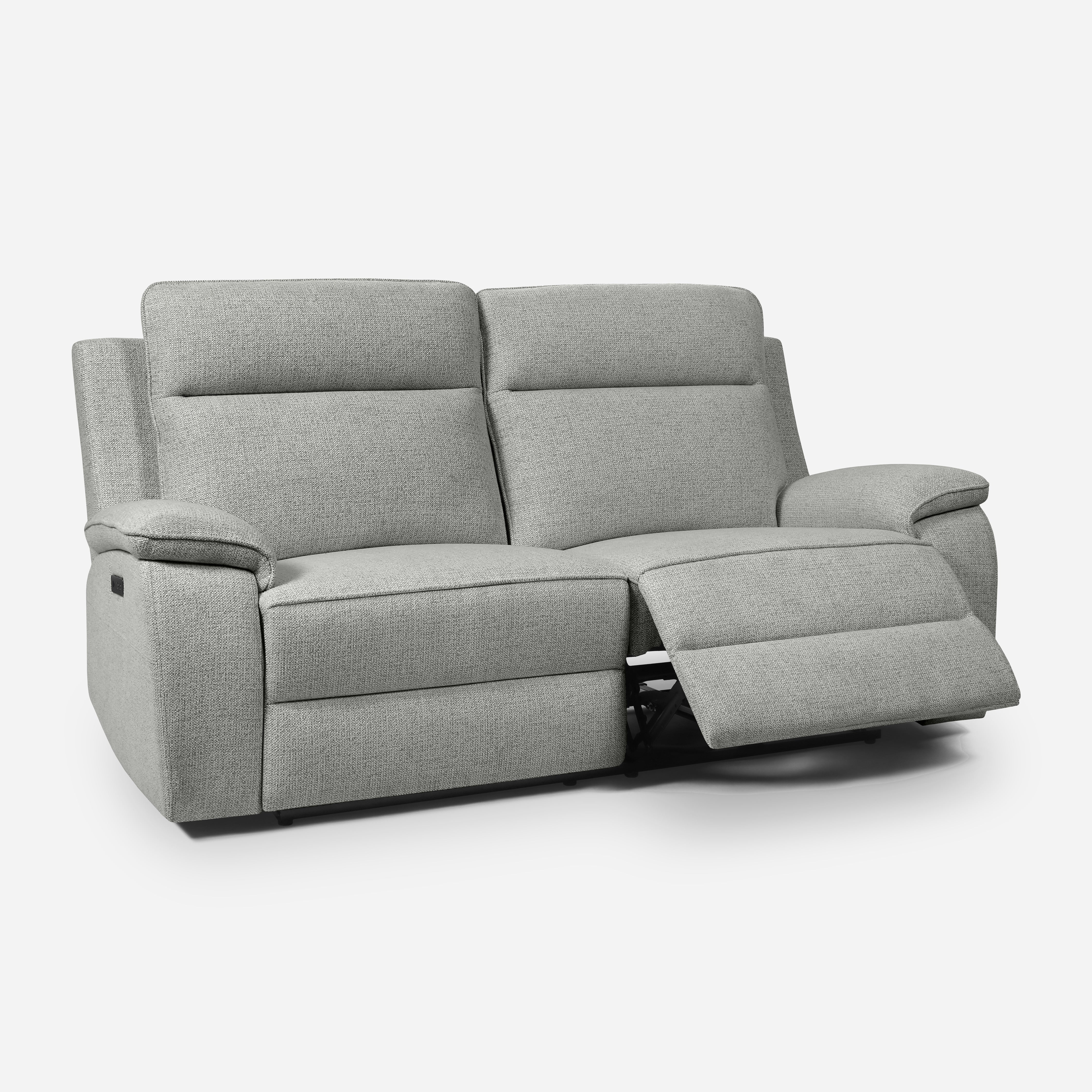 ROSE – Sofá 3 Plazas Relax con Módulo Opcional