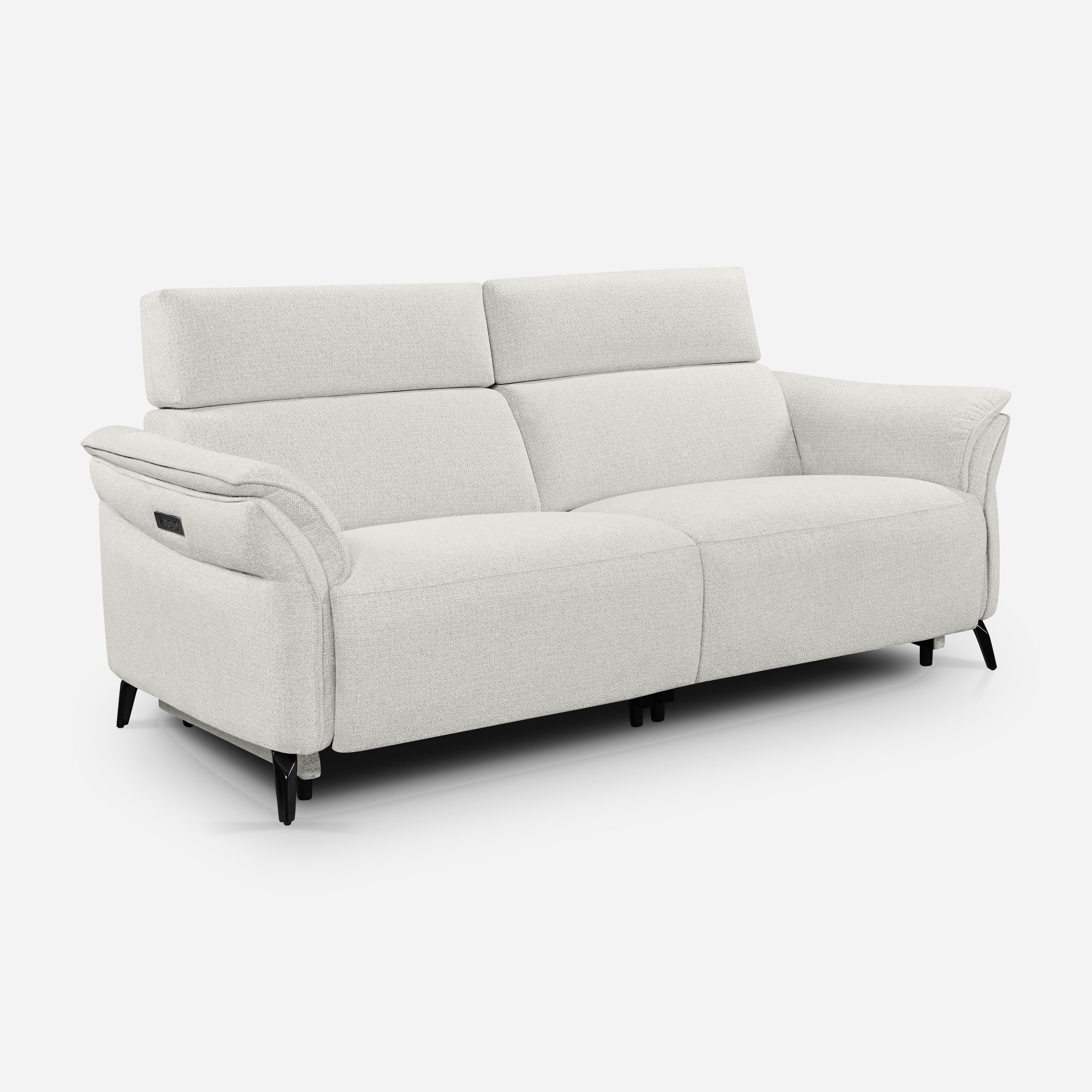 VENTO – Sofá 3 Plazas Relax con Cabezal Eléctrico