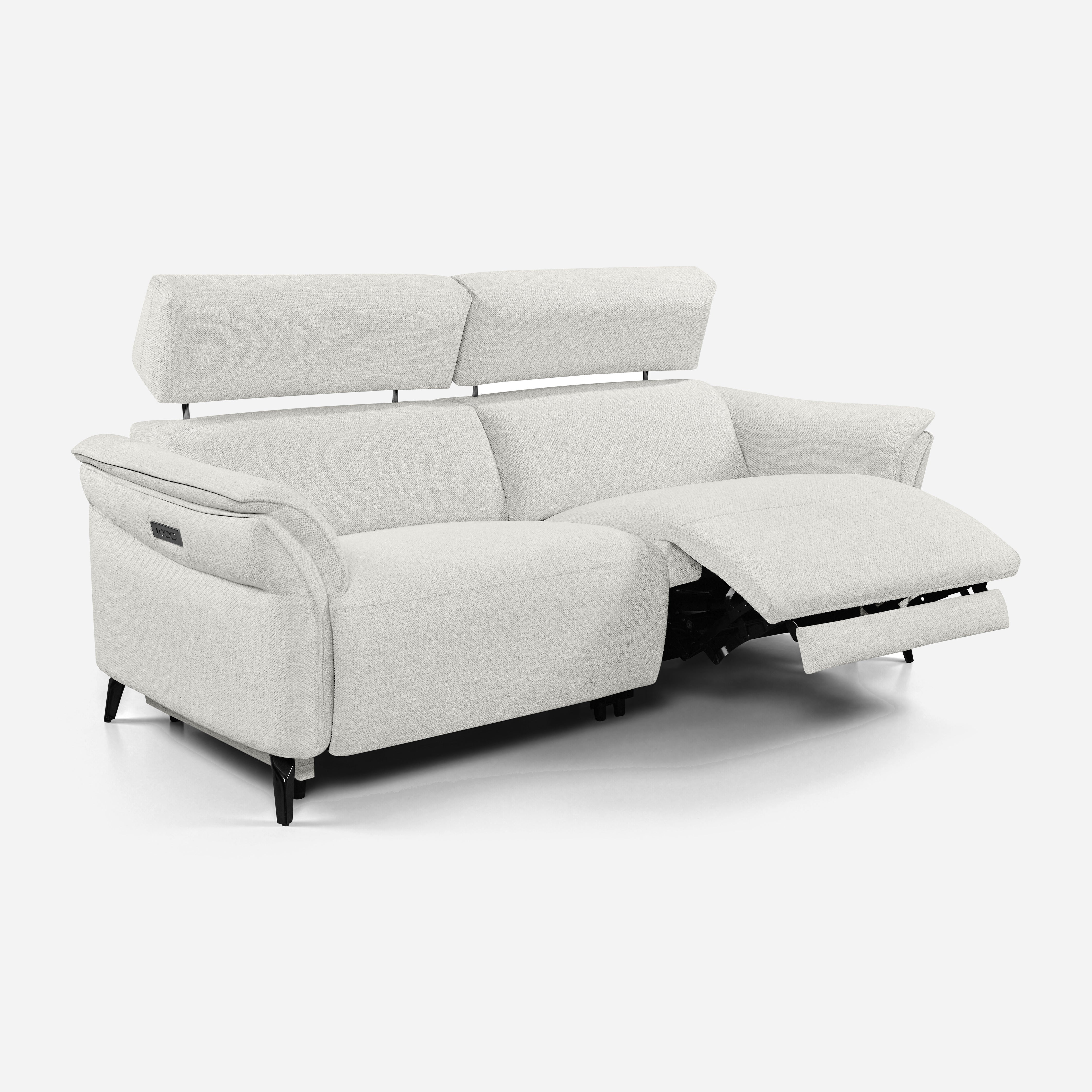 VENTO – Sofá 3 Plazas Relax con Cabezal Eléctrico