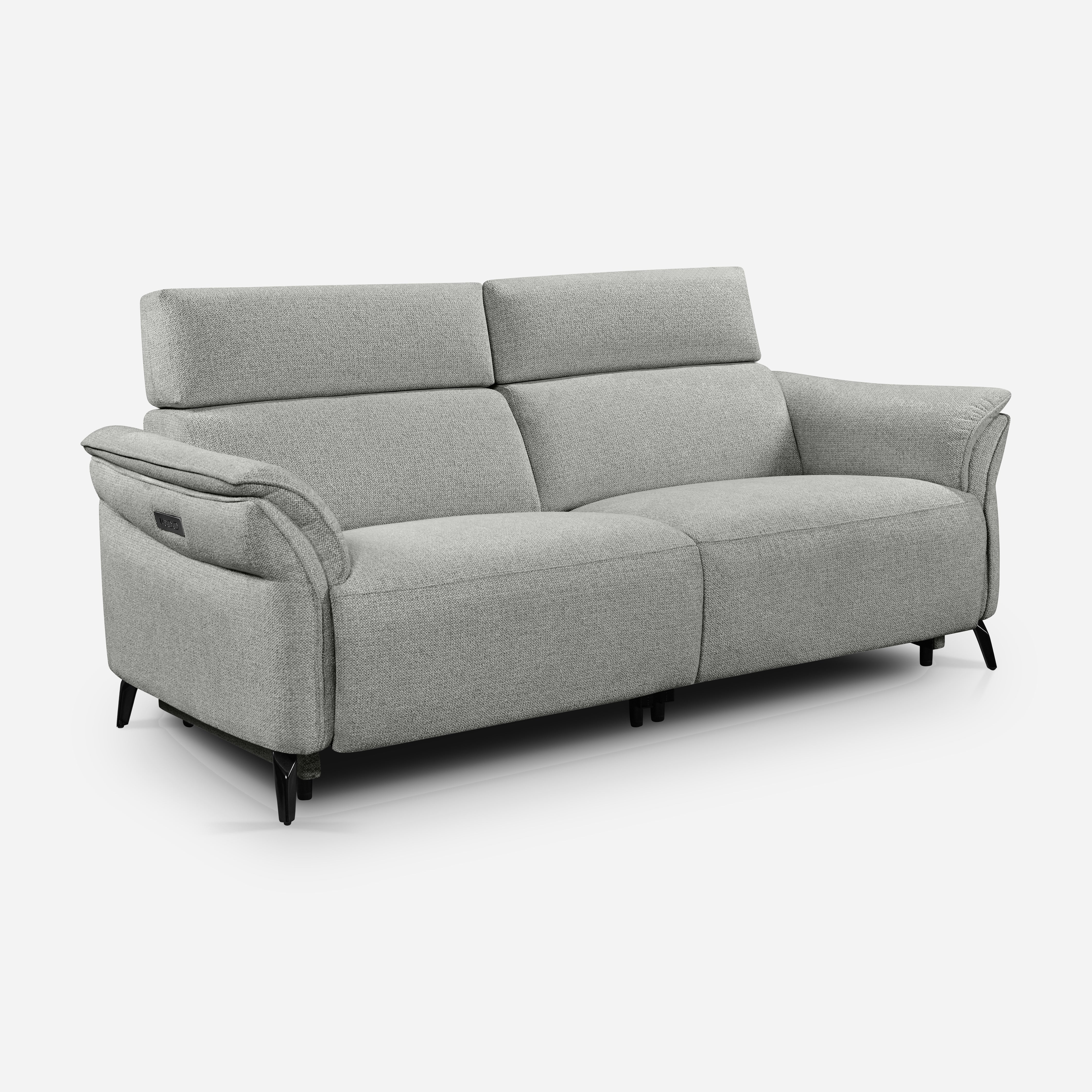 VENTO – Sofá 3 Plazas Relax con Cabezal Eléctrico