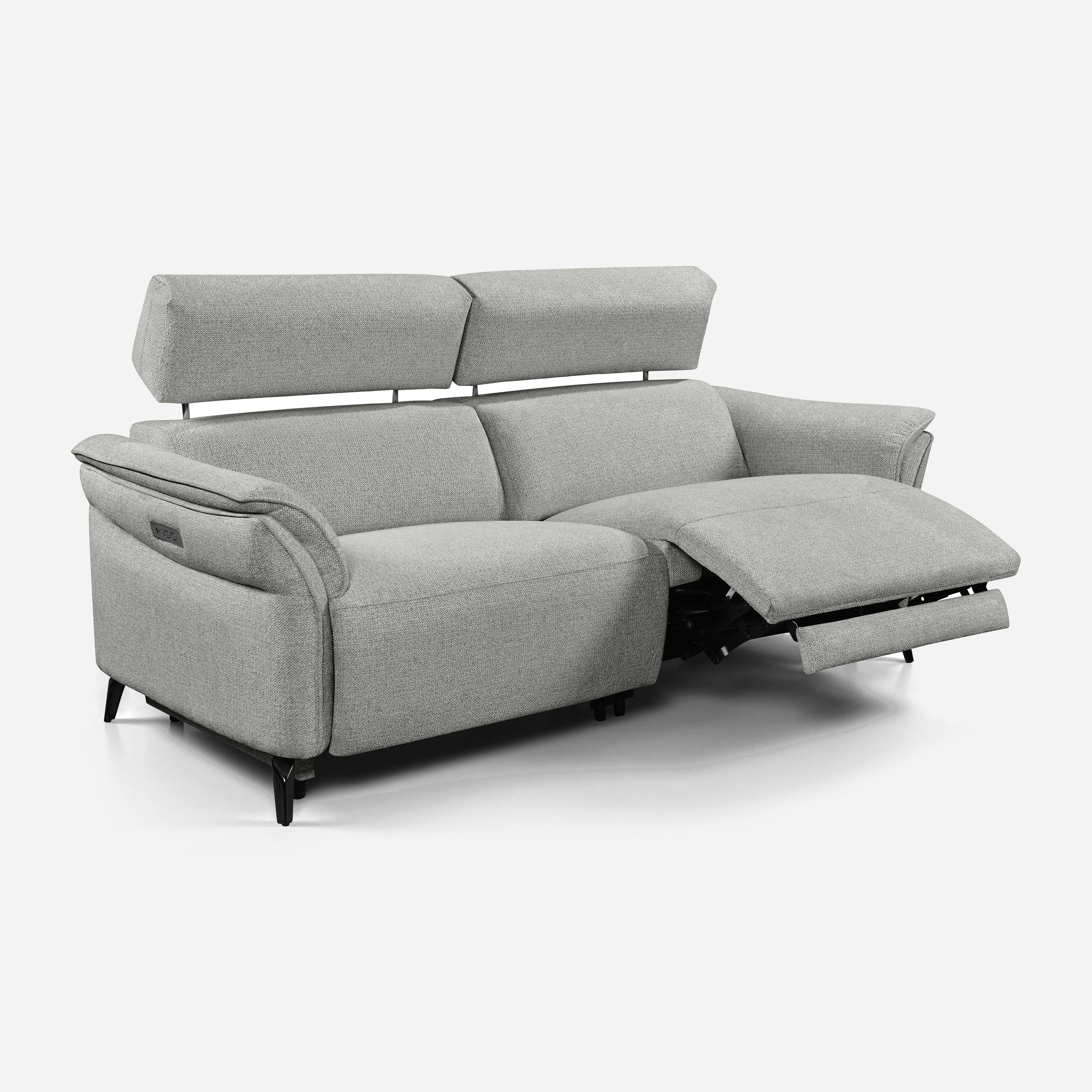 VENTO – Sofá 3 Plazas Relax con Cabezal Eléctrico