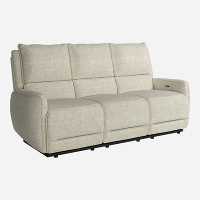 TESEO 3P — Sofá relax eléctrico