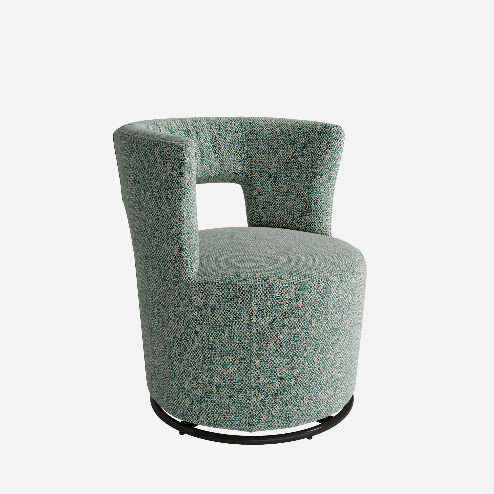 MILO — Butaca Giratoria 360° - Vista 3 - XL Relax