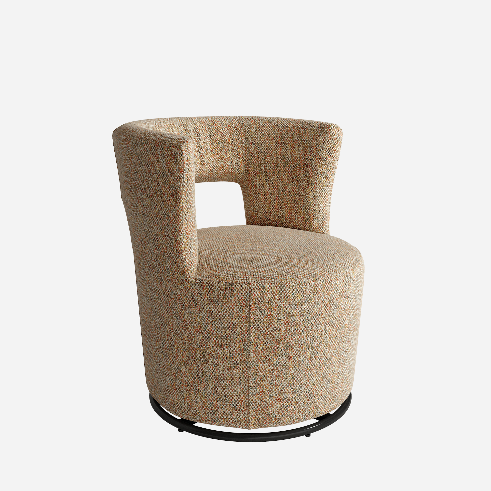 MILO — Butaca Giratoria 360° - Vista 4 - XL Relax