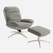 SERENA — Butaca Basculante Giratoria 360° con Ottoman - Vista 1 - XL Relax