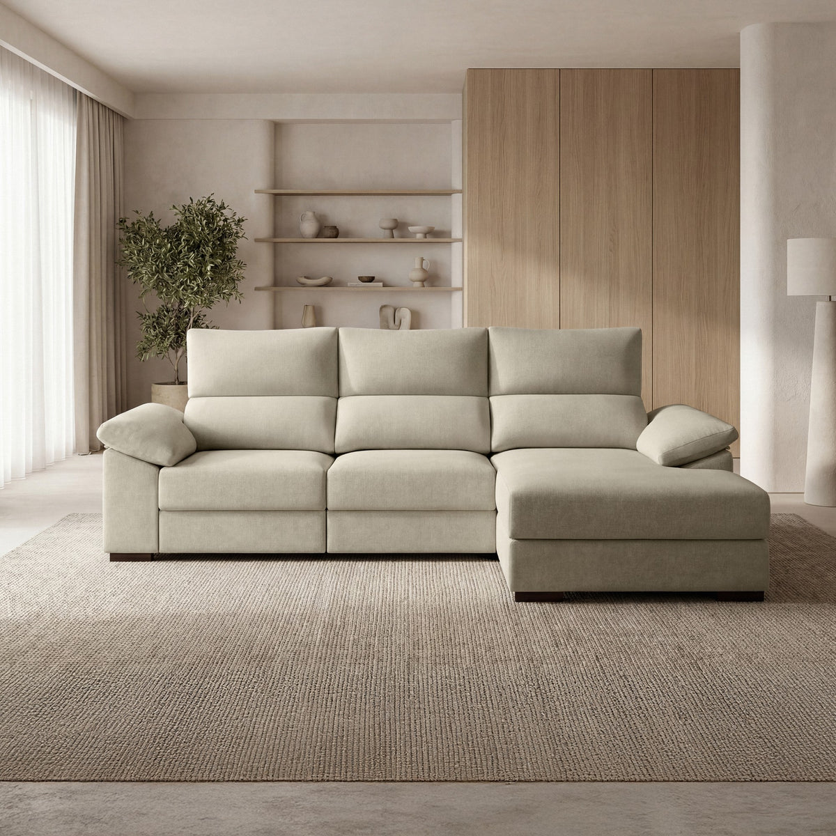 Cosmo Chaise - Vista 7 - XL Relax
