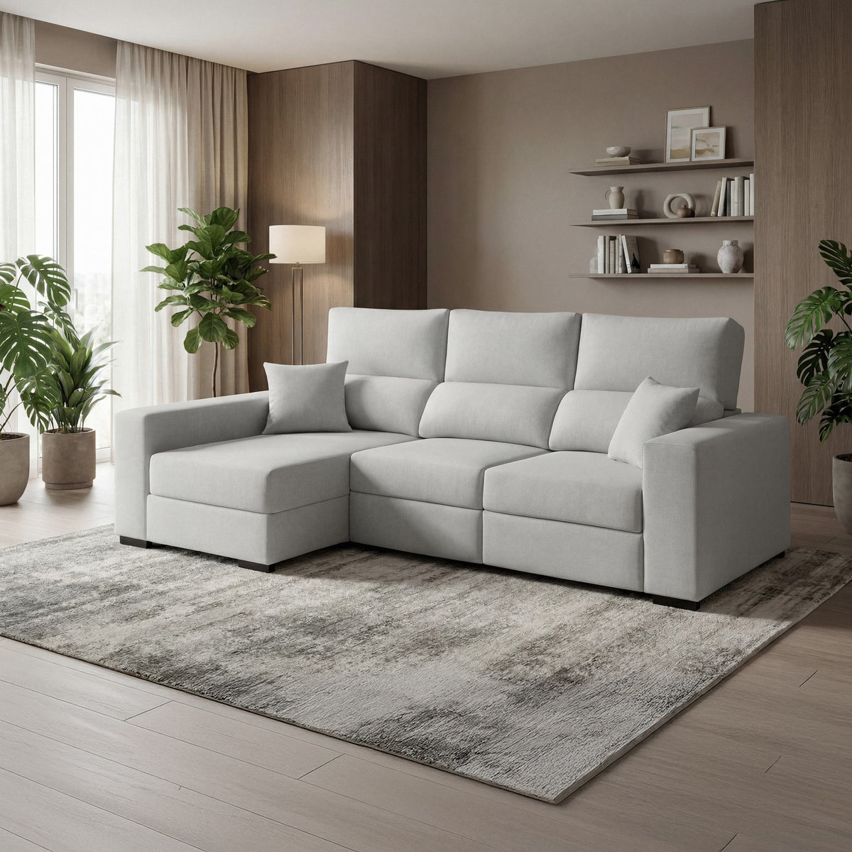 Lyra Chaise - Vista 7 - XL Relax