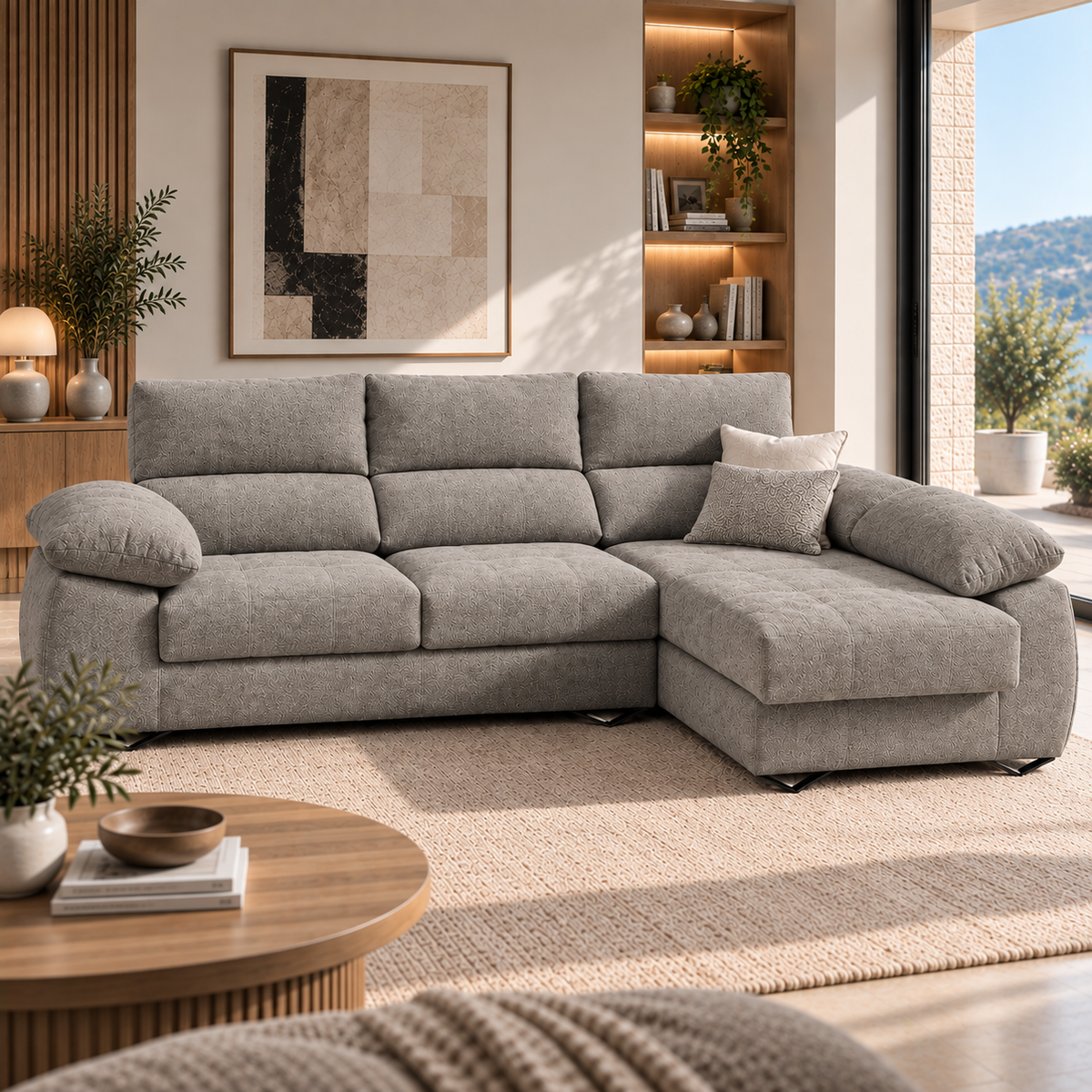 Remo - Vista 4 - XL Relax