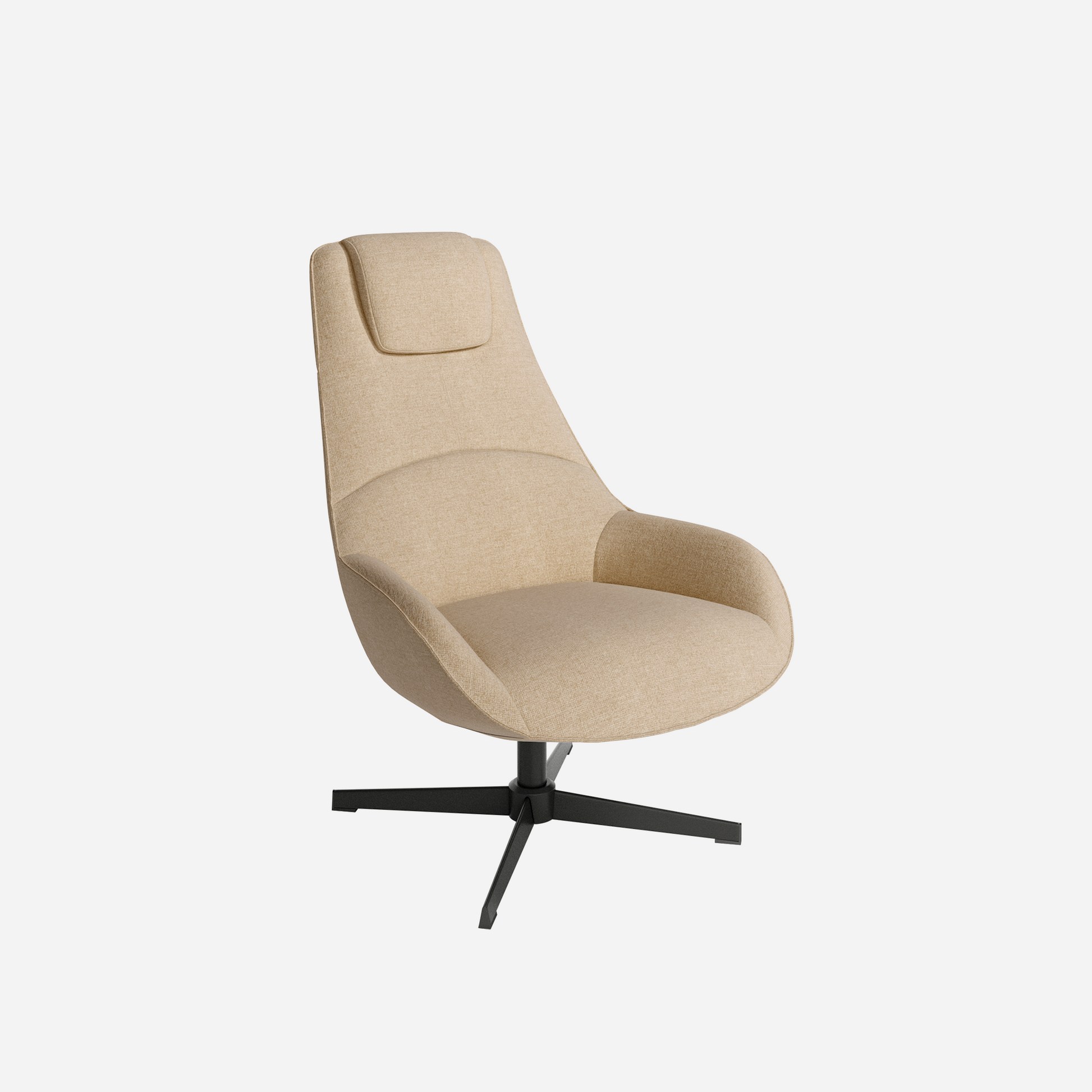 TERRA — Butaca Giratoria 360° - Vista 1 - XL Relax